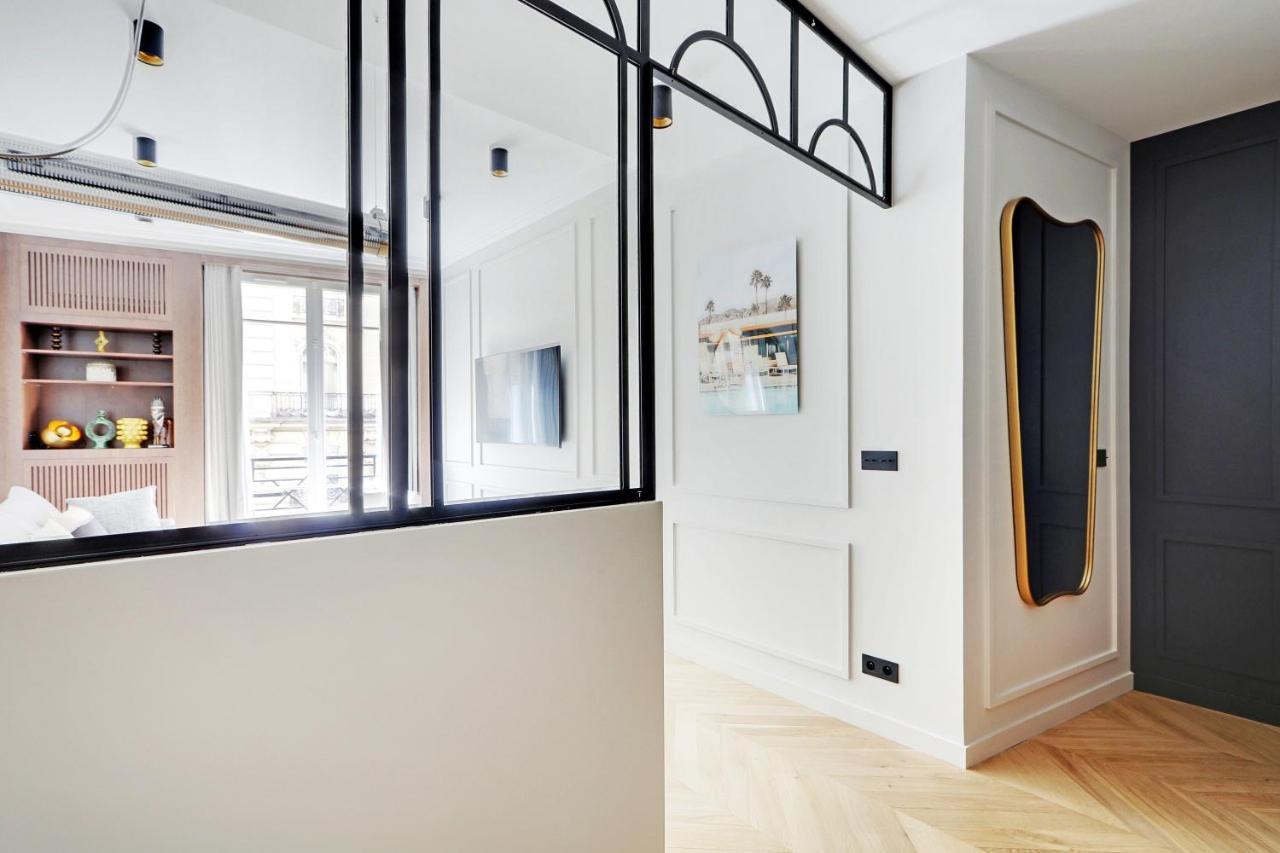 Pick A Flat'S Apartment In Triangle D'Or - Pierre 1Er De Serbie Paris Exterior photo